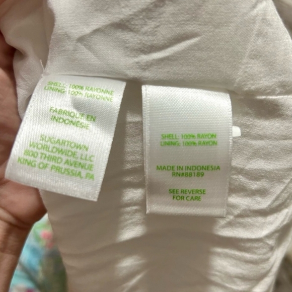 Lily Pulitzer Crista Midi State Of Mind Dress - Picture 12 of 12